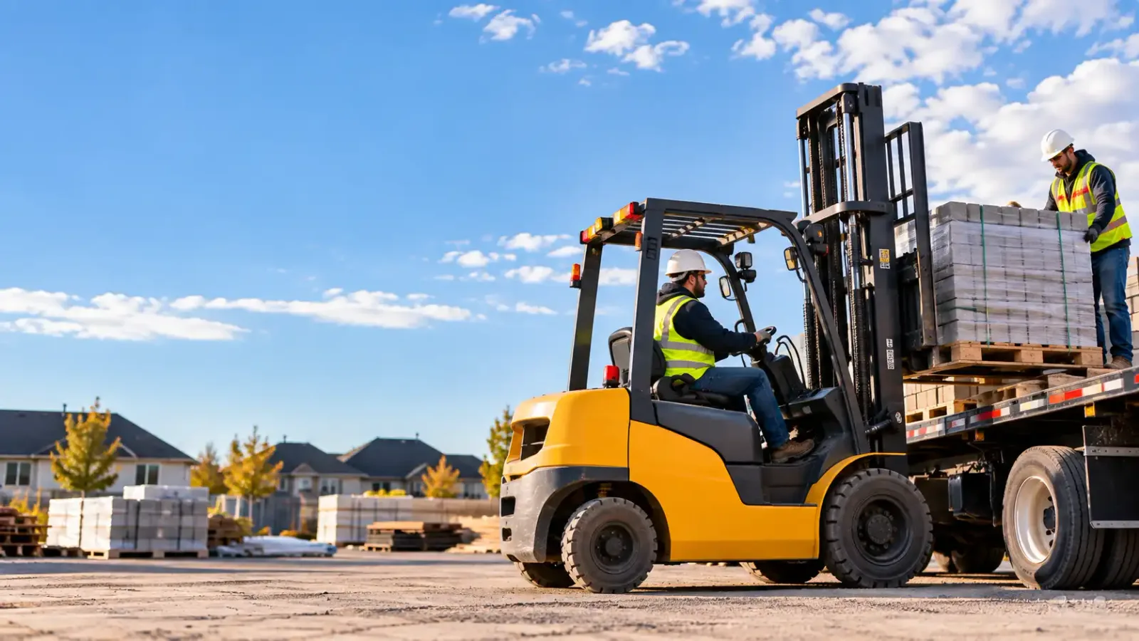 Forklift Rental in Brothers, OR